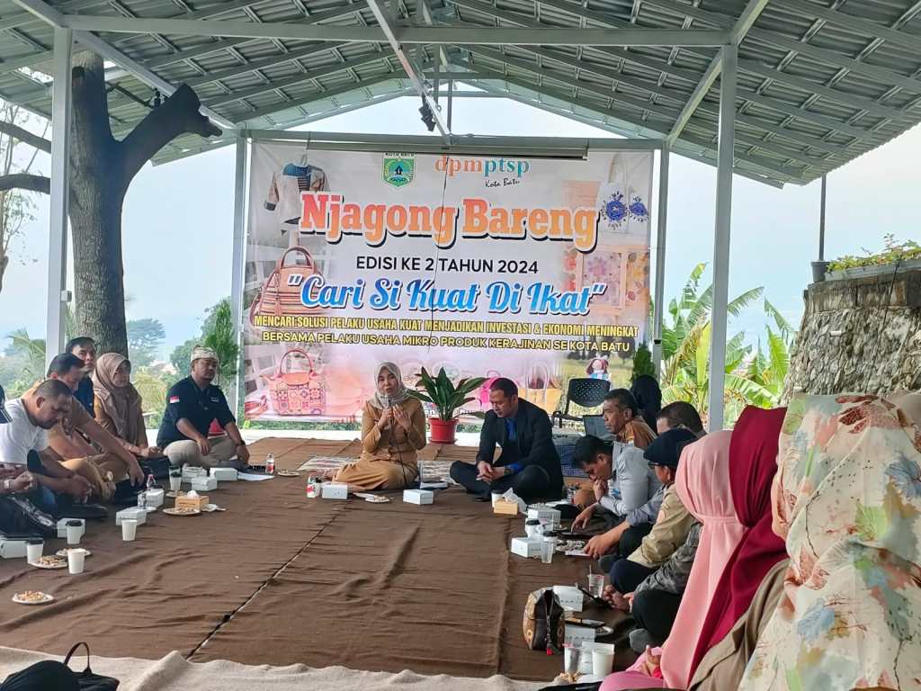 DPMPTSP Pemkot Batu Siap Bantu Pasarkan Produk Unggulan UMKM dan Pengrajin se-Kota&nbsp;Batu