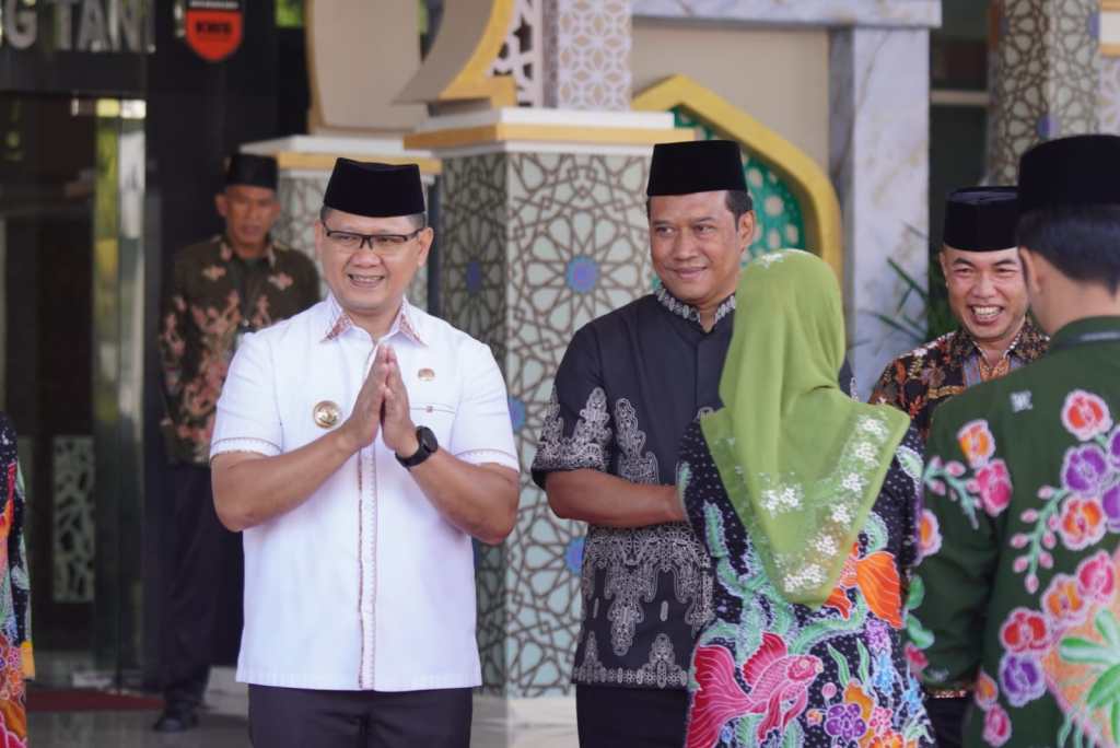 Silaturrahmi Pemkot Batu Gelar Halalbihalal, Pj. Wali Kota Batu Aries: Semangat Baru Bangun Kota&nbsp;Batu