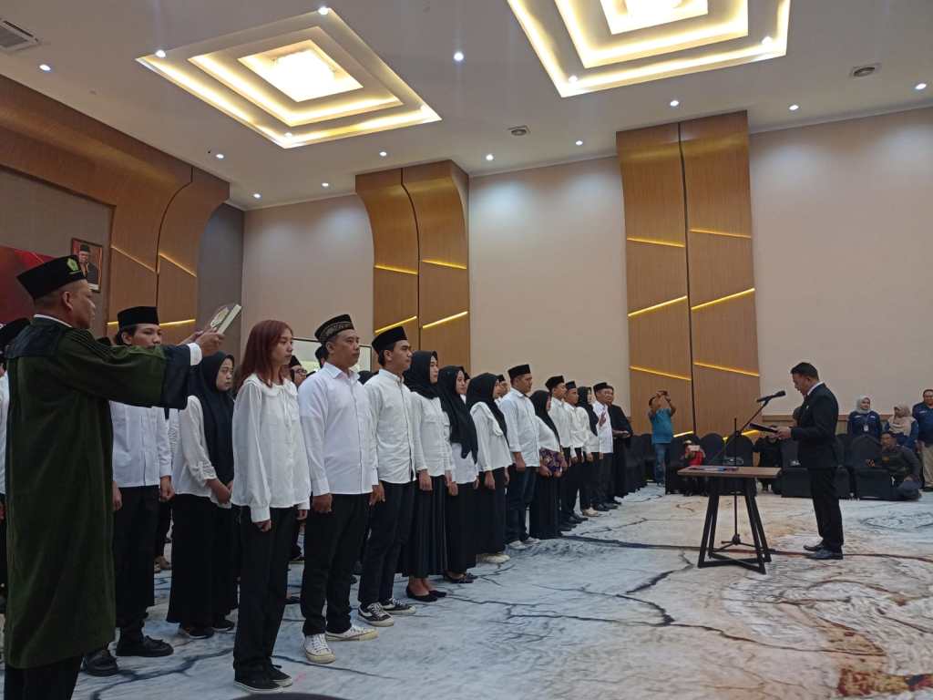 KPU Kota Batu Lantik 72 Anggota PPS, Jelang Pilkada yang Mencakup Gubernur dan Wakil&nbsp;2024-2029
