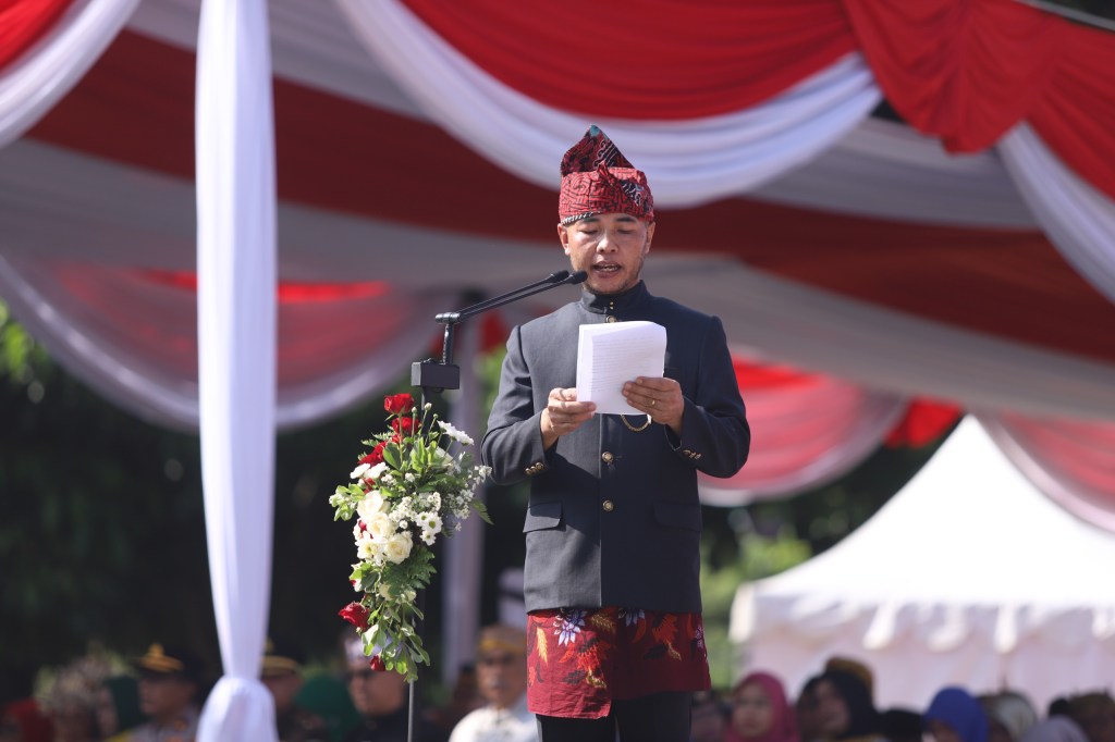 Pemkot Batu Gelar Upacara Peringatan Hardiknas 2024, Usung Tema Bergerak Bersama, Lanjutkan Merdeka&nbsp;Belajar