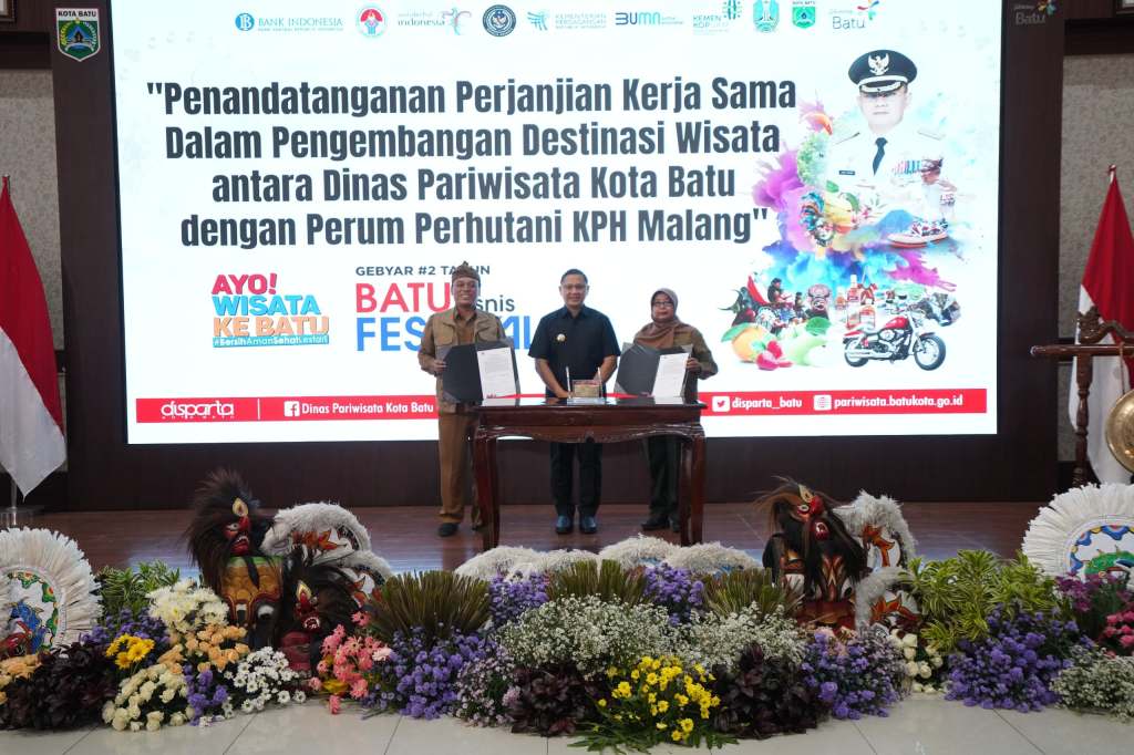 Hari Kedua Batu Bisnis Festival, Pj. Wali Kota Batu Aries: Investor Semakin Naik, Promosikan Wisata Investasi Ramah&nbsp;Lingkungan