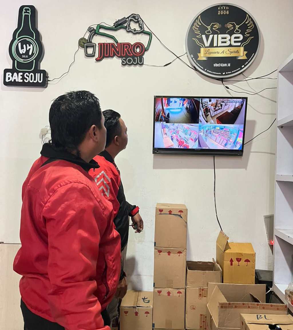 Soal Motor Karyawan Toko Miras Nusantara Digondol Maling, Polsek Batu Gercep Olah TKP dan Buru&nbsp;Pelaku