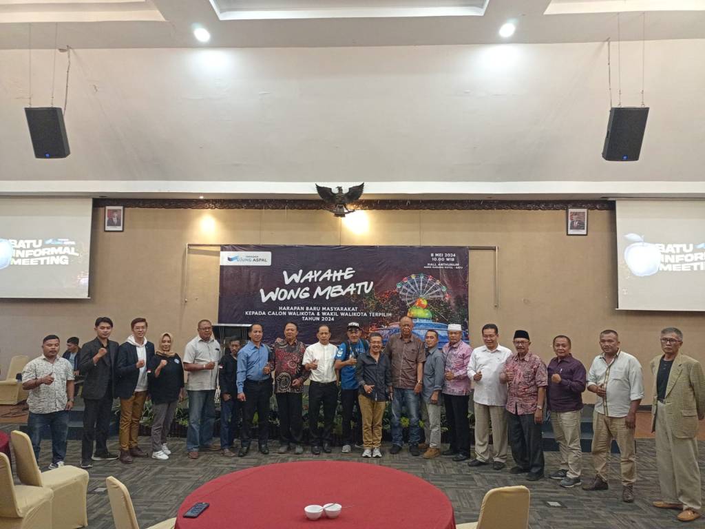 Jelang Pilkada 2024, NGO YUA Gelar Batu Informal Meeting, Usung Tema Wayahe Wong&nbsp;Batu