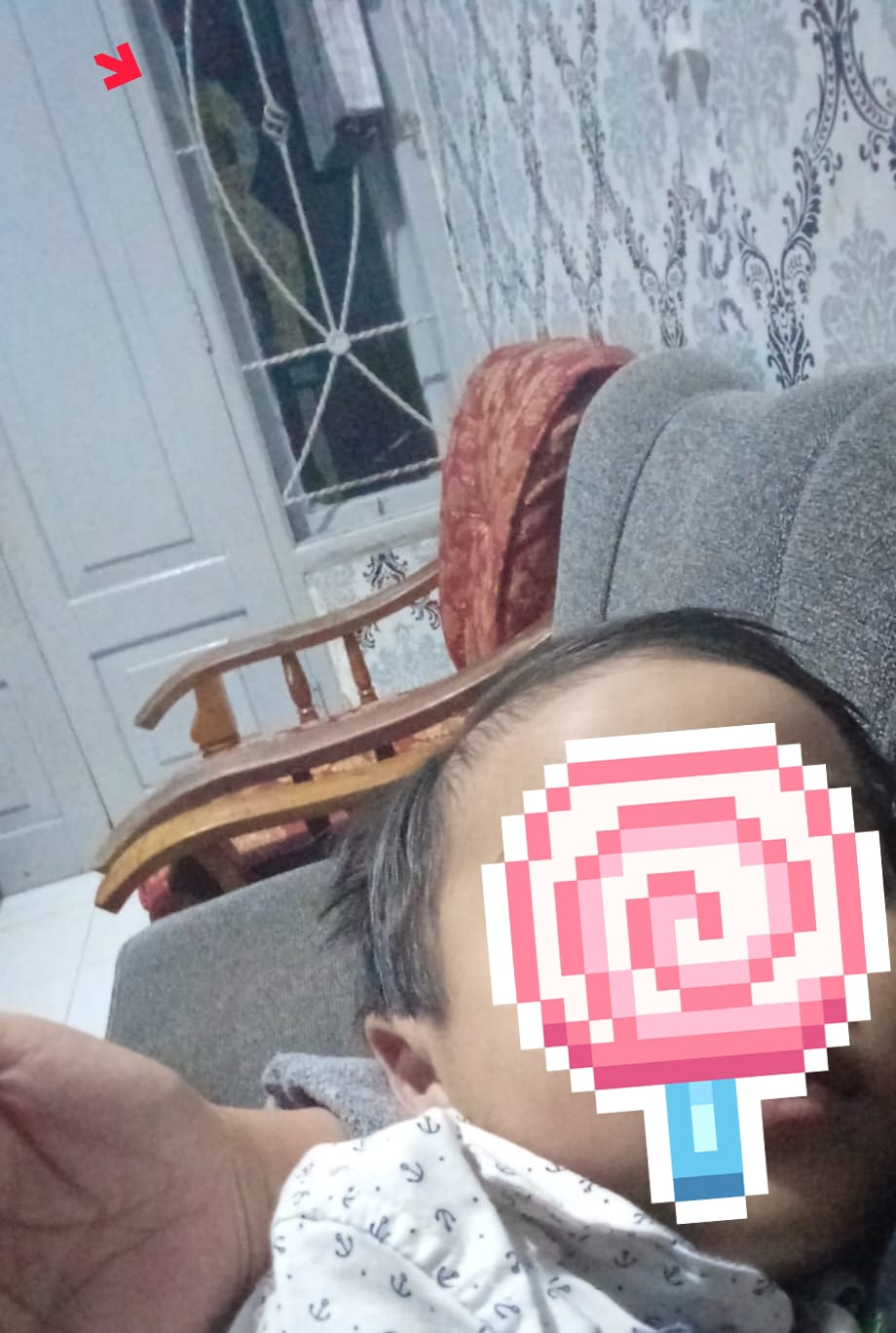 Heboh! Rumah Jurnalis di Desa Pesanggrahan Kota Batu Disatroni Hantu&nbsp;Pocong