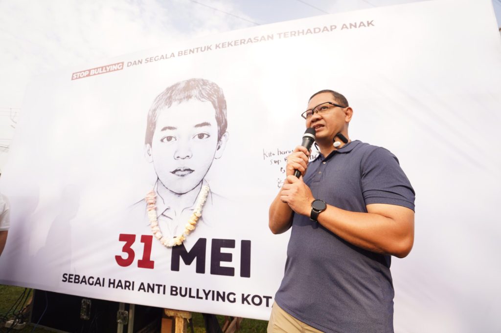 Pemkot Batu Canangkan 31 Mei Sebagai Hari Peduli Bullying, Pj. Wali Kota Batu Aries: Stop&nbsp;Bullying