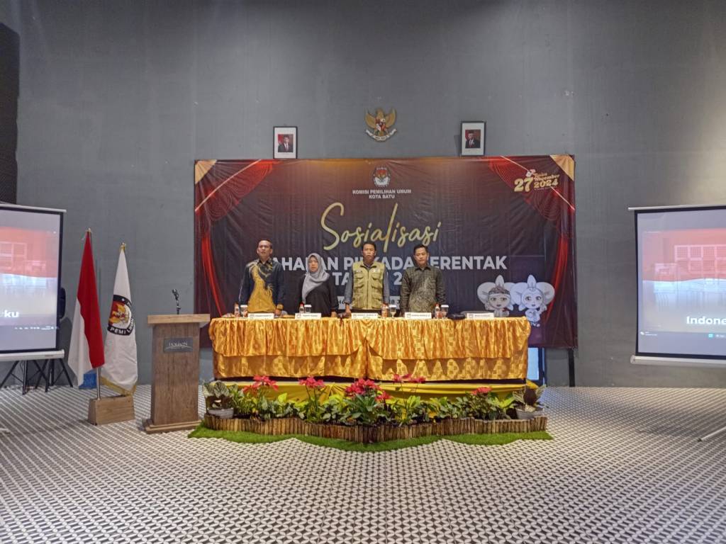 KPU Kota Batu Gelar Sosialisasi Tahapan Pilkada Serentak 2024, Minta Caleg Terpilih Laporkan&nbsp;LHKPN
