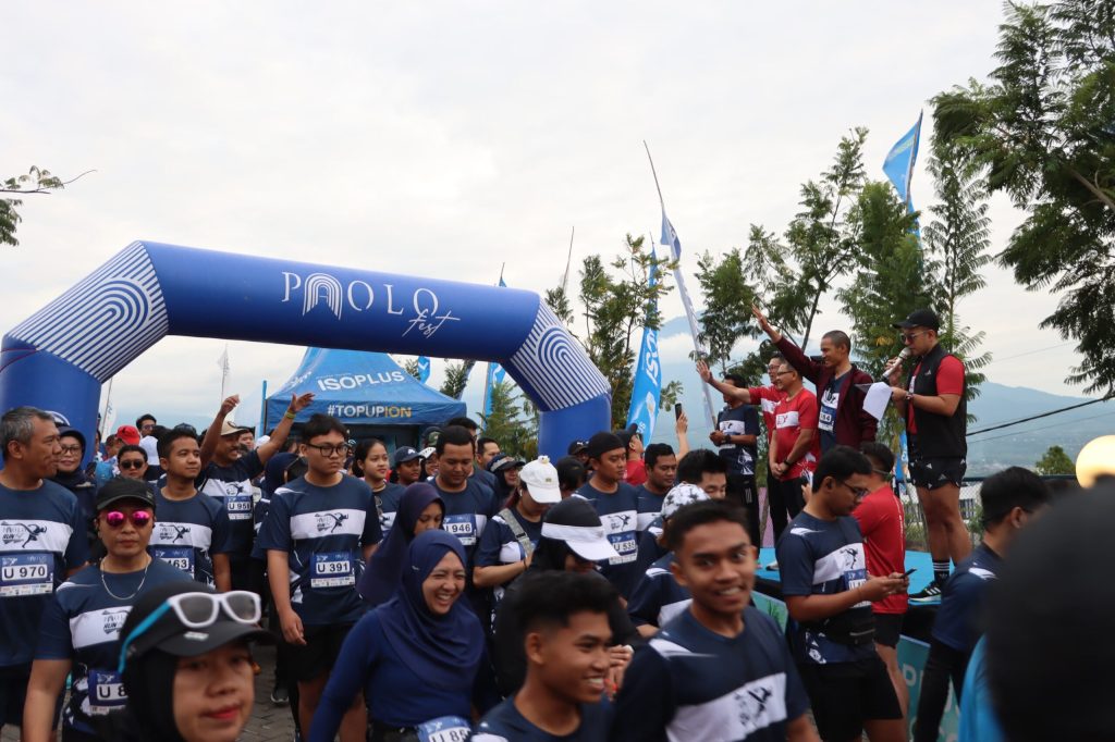 Meriahkan HUT Bhayangkara ke-78, Polres Batu Bersama Management Paolo Fest Gelar Paolo Run Fest&nbsp;2024