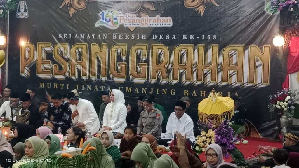 Pemdes Pesanggrahan Gelar Selamatan Bersih Desa ke-168, Berlangsung Semarak dan&nbsp;Sukses