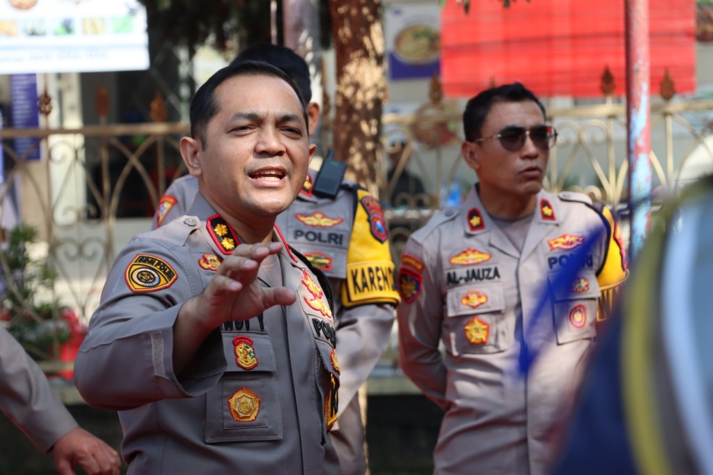 Beri Rasa Nyaman Masyarakat, Kapolres Batu AKBP Andi Larang Sound Horeg Jelang HUT RI ke-79 Tahun&nbsp;2024