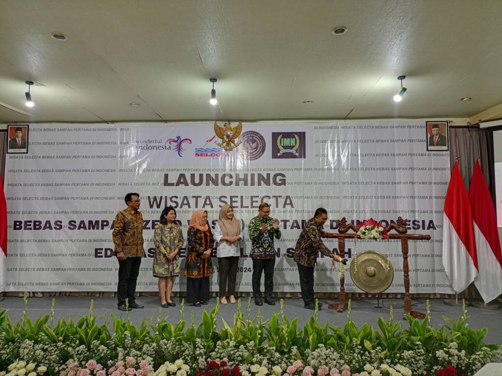 Kemenparekraf RI, Launching Selecta Menuju Zero Waste dan Edukasi Pengolahan&nbsp;Sampah