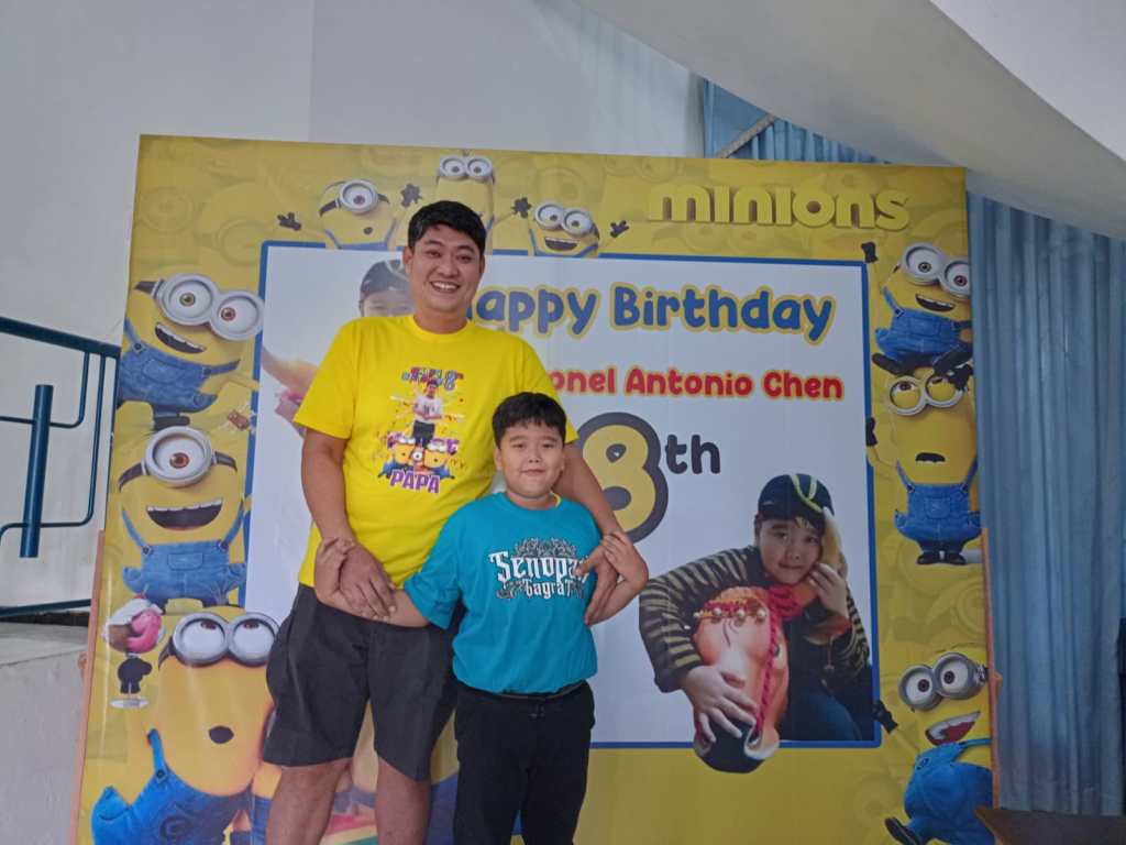 HUT ke-8 Leonel Antonio Chen, Keluarga Rayakan dengan Kesenian Bantengan Lembu&nbsp;Bardolo