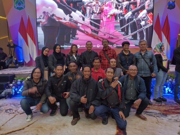 Pamit Kenal Kapolres Batu, AKBP Andi Yudha Siap Bersinergi dengan Awak Media untuk Publikasi Program&nbsp;Kerja