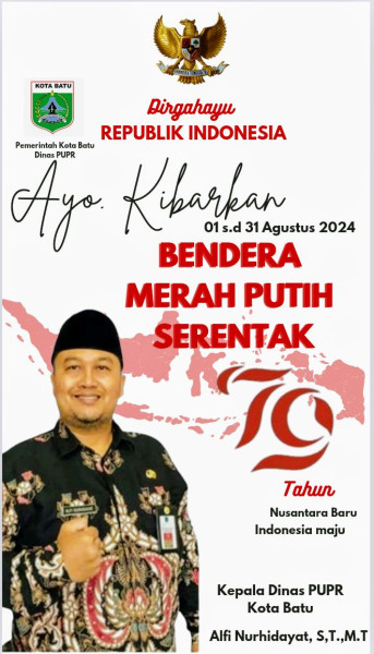 Iklan Ucapan Dirgahayu Republik Indonesia&nbsp;ke-79