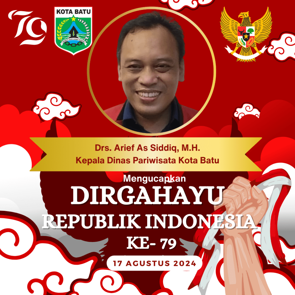 Iklan Ucapan Dirgahayu Republik Indonesia&nbsp;ke-79