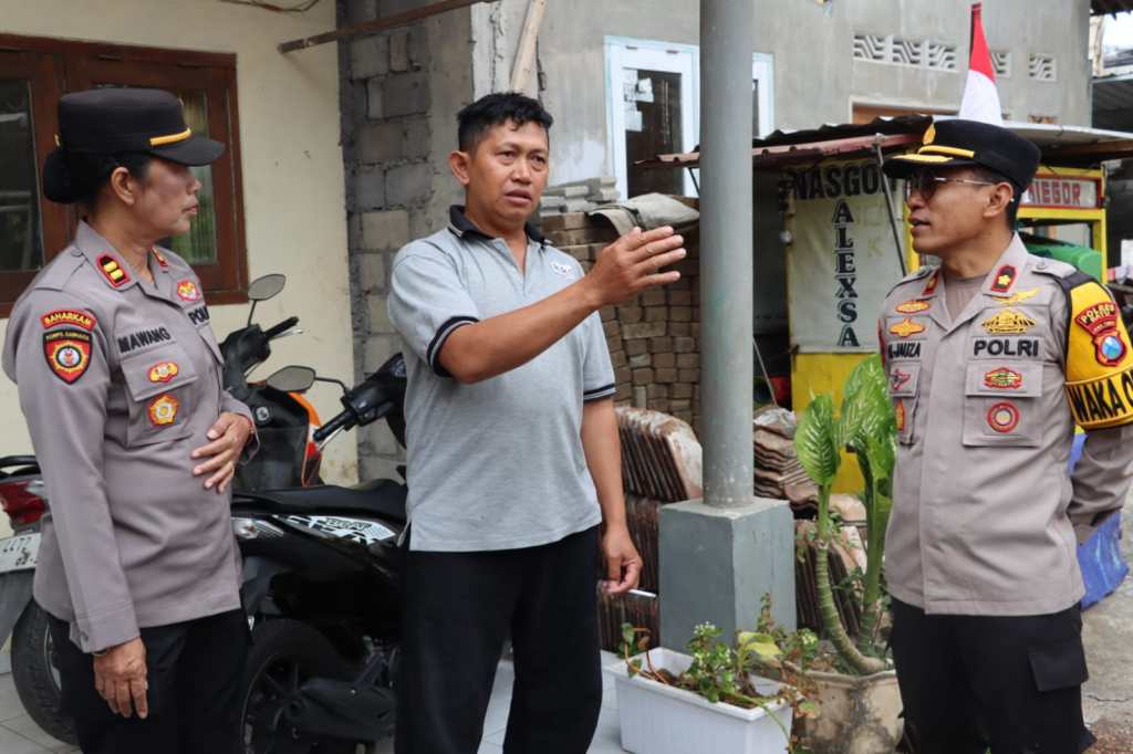Polres Batu Gelar Jumat Curhat, Terjun Langsung Pantau&nbsp;Sitkamtibmas