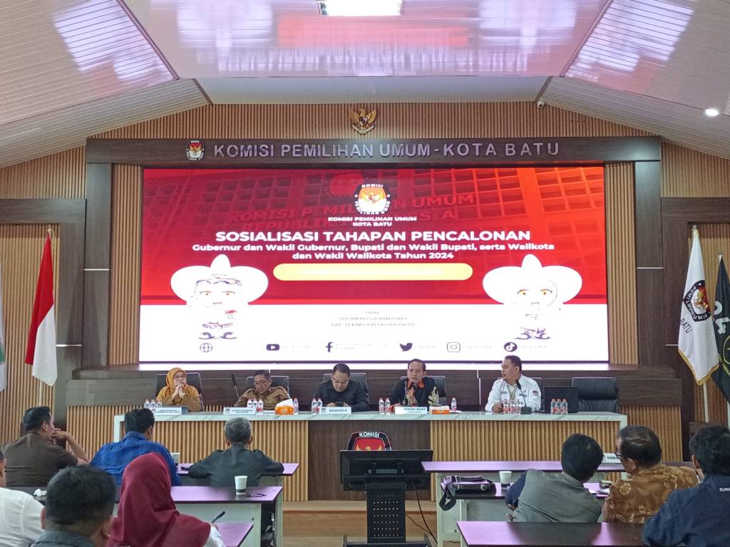KPU Kota Batu Sosialisasikan PKPU 1090 Tahun 2024, Tentang Pedoman Teknis Pemeriksaan&nbsp;Kesehatan