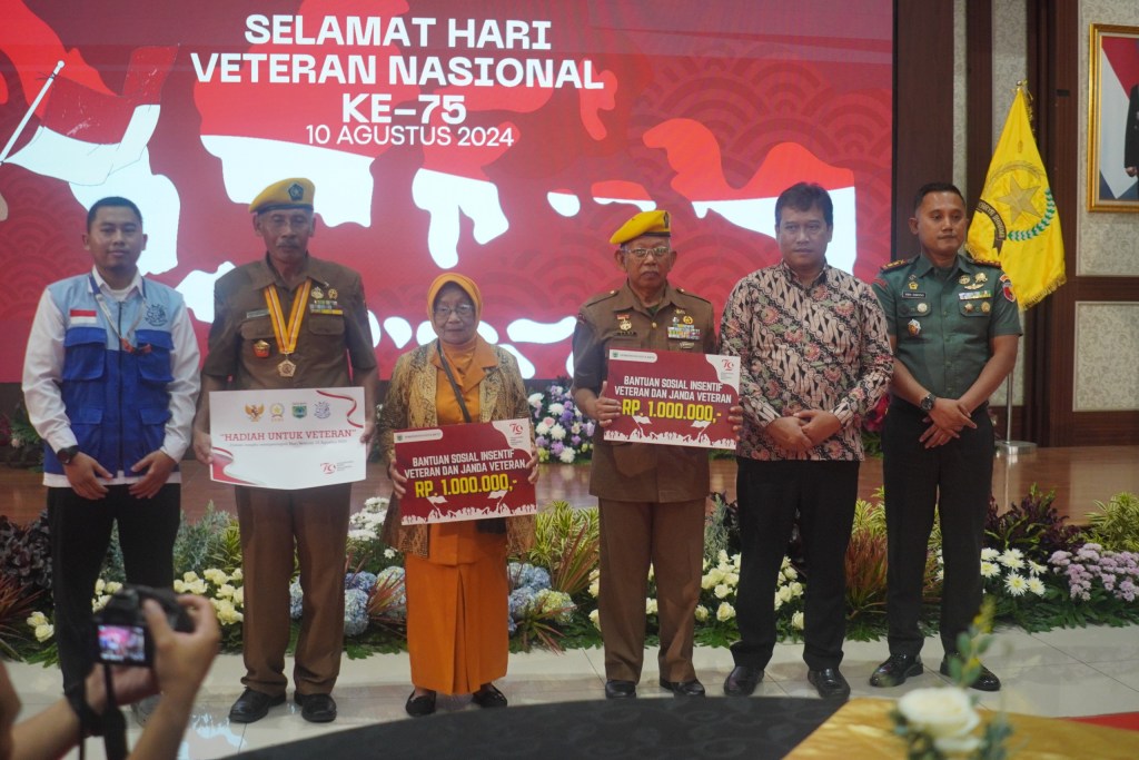 Peringatan Hari Veteran Nasional ke-75 di Kota Batu, Semangat Para Pejuang Pembela Kemerdekaan RI Masih&nbsp;Membara