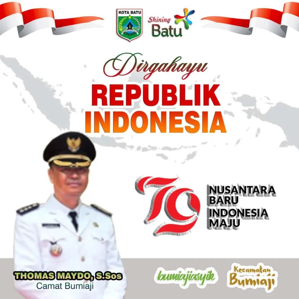 Iklan Ucapan Dirgahayu Republik Indonesia&nbsp;ke-79