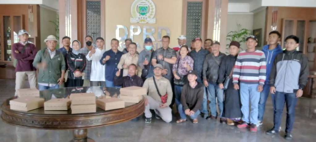 YUA Jatim Sampaikan Aspirasi Soal Kenaikan PBB, yang Dinilai Signifikan ke DPRD Kota Batu