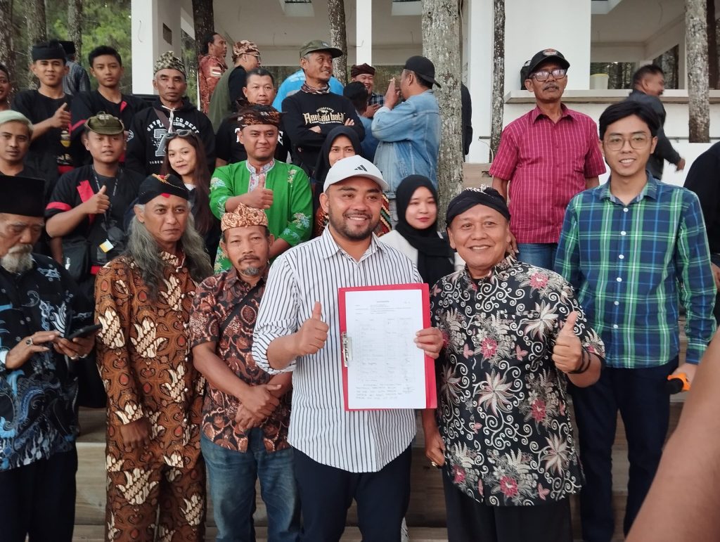 Serap Aspirasi Masyarakat Calon Wakil Wali Kota Batu Heli Suyanto, Gelar Rembug Bareng Pelaku Seni dan Budayawan