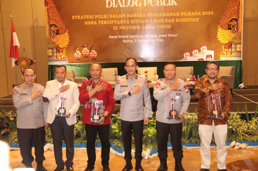 Gelar FGD di Kota Malang, Polri Bahas Strategi Pengamanan Pilkada 2024 di Jatim